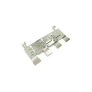 Pièces d'emboutissage métallique personnalisées en acier inoxydable, acier au carbone, aluminium, laiton, cuivre – Composants emboutis fabriqués en usine - Product Image 3