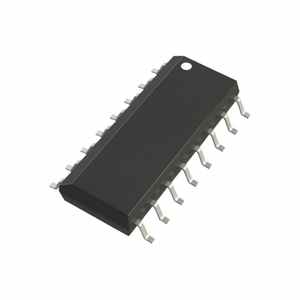 16 SOlC (0.154", ความกว้าง 3.90 มม.) วงจรรวมไอซี ไอซี 8STAGE SHIFT/STORE BUS 16SOlC 74HCT4094D,118 ตัวแทนจำหน่ายที่ได้รับอนุญาต - Product Image 1