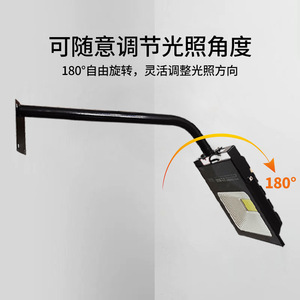Projecteur extérieur étanche Yaming 50W LED pour enseignes publicitaires, éclairage commercial pour devantures de magasins - Product Image 2