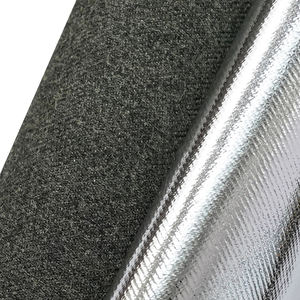 Tissu en aramide aluminisé résistant à la chaleur tissu en aramide tissu de protection contre les radiations - Product Image 5