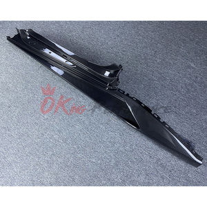 Faldones Laterales de Fibra de Carbono Estilo Huracán a <span class=keywords><strong>NoVi</strong></span> para Lamborghini Huracán LP580, LP610, EVO, EVO RWD y Tecnica 2014-2025 - Product Image 5