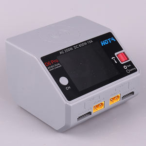 HOTA D6 Pro AC 200W DC 650W 15A * 2 caricabatterie Lipo a doppio canale supporto distribuzione di potenza 1-6S caricabatteria per modelli RC parti - Product Image 3