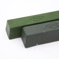 Pâte de cire de polissage solide de voiture de composé de polissage de haute qualité pour la taille personnalisée d'OEM de métaux d'acier inoxydable