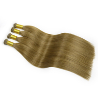 Ekstensi Rambut Manusia Remy Eropa Micro Nano Ring Tanpa Rontok, Harga Pabrik Grosir Murah, Double Drawn Victory