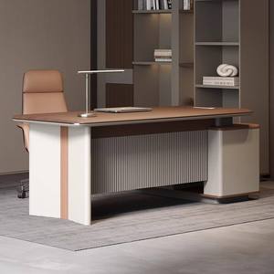 Bureau de direction de luxe durable pour manager PDG en bois <span class=keywords><strong>Design</strong></span> moderne Utilisation au bureau pour les écoles Table de direction - Product Image 1