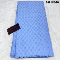 Fabricant Professionnel Prix Usine Qualité Suisse Voile Dubaï Poli 100% Tissu Dentelle Lafaya Africain Français