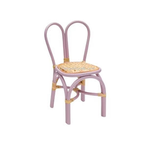 Chaise enfant en rotin moderne faite à la main OEM avec caractéristiques de sécurité pour événements hôteliers, siège enfant en osier tressé à la main pour fêtes d'anniversaire - Product Image 1