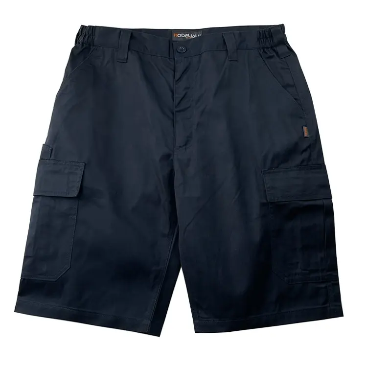 Çin stok Lot Apparels/bez markalı etiketler erkek Chino şort rahat Bermuda streç eğlence kapri pantolonlar yaz pantolon