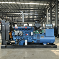 Groupe électrogène diesel à châssis ouvert avec alternateur sans balais en cuivre pour les projets d'alimentation électrique industrielle sur les chantiers de construction