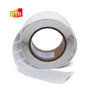 Inventario <span class=keywords><strong>C40M</strong></span> RFID etiqueta adhesiva tamaño personalizado 43*18 Impinj M730 chip etiqueta pasiva 860 ~ 960 MHz RFID UHF etiqueta adhesiva - Product Image 3