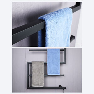 Design moderne intelligent le <span class=keywords><strong>prix</strong></span> le plus bas support de support en métal chauffe-serviettes chauffe-serviettes bain <span class=keywords><strong>porte</strong></span>-serviettes - Product Image 6