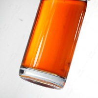 Échantillon gratuit 750 ml Boissons gazeuses haut de gamme Eau minérale française evian Bouteille en verre pour l'utilisation des boissons