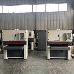 Machine à poncer à bande large plate pour le bois R-RP1300, haute puissance, haute qualité, <span class=keywords><strong>prix</strong></span> bas, fabricant de machines à bois en Chine - Product Image 4
