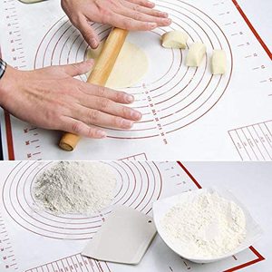 แผ่นรองอบซิลิโคนกันลื่นขนาดใหญ่พิเศษ 40x60 ซม. ขายดี ตรวจสอบราคาได้ เป็นมิตรกับสิ่งแวดล้อม สีตามสั่ง ผลิตในจีน - Product Image 5