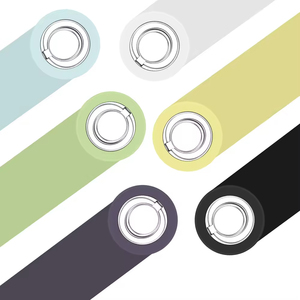 Support de téléphone portable magnétique puissant, flexible et réglable, avec anneau de maintien, personnalisable avec logo, couleur peinte, vente en gros - Product Image 2