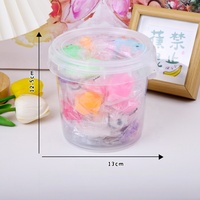 Jouets Squishy Mochi en TPR à Faible MOQ, Vente Chaude, Jouets Squishy Mini Animaux Mignons en Gros pour le Soulagement du Stress