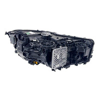 Pour Série 7 2009-2022 : Ensemble de phares LED avec mise à niveau G12, 12V 55W, feux de jour (DRL) et clignotants, phare avant automatique