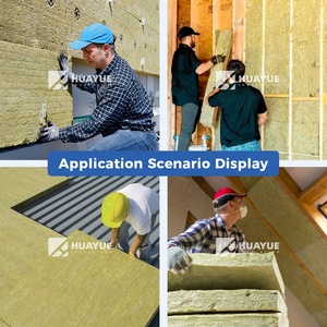 Prix bon marché Isolation thermique Résistance phonique Panneau <span class=keywords><strong>de</strong></span> <span class=keywords><strong>laine</strong></span> minérale ignifuge Panneau sandwich <span class=keywords><strong>Laine</strong></span> <span class=keywords><strong>de</strong></span> <span class=keywords><strong>roche</strong></span> - Product Image 6