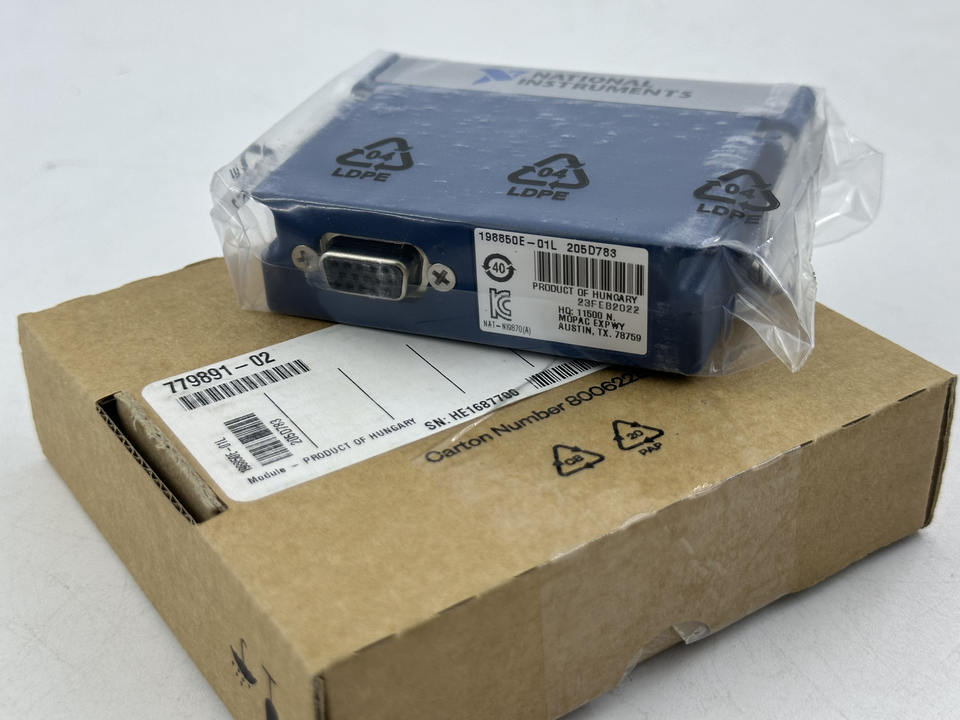Ni Camera Interface Module C-series Serial Interface Module NI 9870 for National Instruments for ...