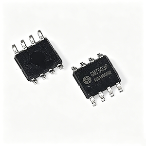 เดอรี่ สตาร์ SM7503P สวิตช์ไฟแบบควบคุมด้วยระบบ PSR (Primary Feedback) แบบออฟไลน์ กำลังไฟต่ำ - Product Image 1
