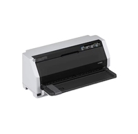 LQ-690KII à grande vitesse 106 colonne imprimante de facture à poussée plate interface USB contrôle fiscal d'aiguille imprimante à jet d'encre à grande vitesse améliorée