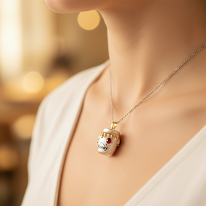 Colliers fantaisie en émail, pendentifs gourmands : Miel, Donut, Cupcake, Chocolat, <span class=keywords><strong>Sucette</strong></span> - Product Image 3