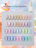 Missgel – Collection de gels pour ongles effet œil de chat, 36 couleurs, sans HEMA ni TPO, 15 ml, longue tenue, pour nail art