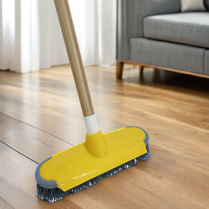 Escoba y cepillo en ángulo de plástico PP para interiores en línea para uso doméstico - Product Image 6
