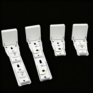 Bán Buôn S Gấp Rèm Theo Dõi Hợp Kim Nhôm Trần Gắn Gợn Gấp Rèm Đường Sắt Cho Băng Trong Suốt Trong Úc - Product Image 2