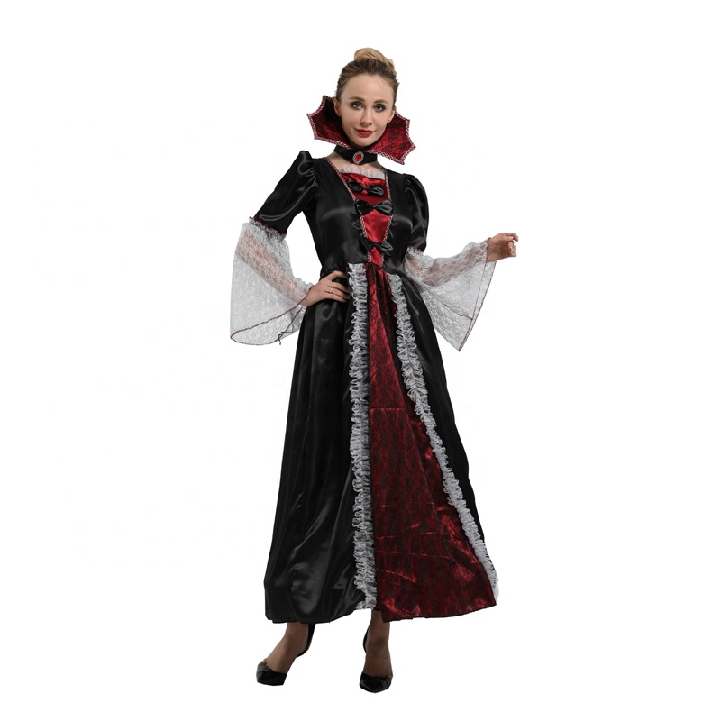 elegant vampire dress Elegant Vampiress Costume for Girl