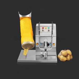 30 PCS/min điện bán tự động Orange Net Túi máy đóng gói tỏi lưới túi niêm phong Clipping máy - Product Image 2