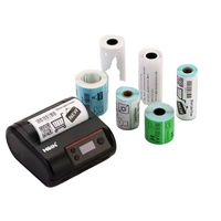 Impresora Térmica Inalámbrica 2 en 1 Hoin HQ300 de 80 mm al Mejor Precio para Códigos de Barras y Recibos Digitales, Impresión para Comercio Minorista