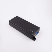 Inyector PoE Gigabit de 35W 54W 90W 48V 54V, Adaptador de Corriente Conmutada IEEE802.3af/at, Fuente de Alimentación PoE para Cámara, WiFi, AP, Teléfono VoIP