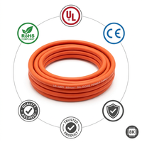 Câble de batterie en cuivre OFC étamé 3/0 AWG, 85 mm², 17000 brins, 600 V, 400 A+, câble d'alimentation haute intensité pour onduleur BESS