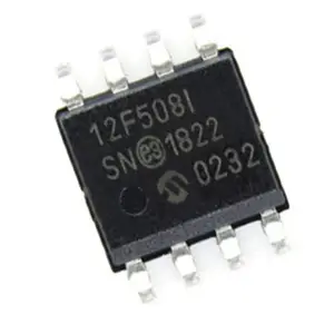 Nieuwe Originele PIC12F508-I/Sn Mcu Microcontroller Sop-8 Geïntegreerde Chip Koper
