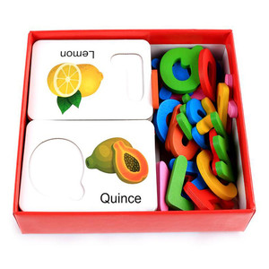 Paño del bebé almohada del bebé apaciguar toalla/babero zapatos <span class=keywords><strong>de</strong></span> bebé juguetes para niños <span class=keywords><strong>juego</strong></span> <span class=keywords><strong>de</strong></span> Puzzle alfabeto carta - Product Image 3