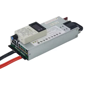 เครื่องชาร์จแบตเตอรี่ลิเธียมไอรอนฟอสเฟต HT 14.6V 100A ปรับแรงดันและกระแสไฟฟ้าได้ สำหรับชาร์จ RV - Product Image 3