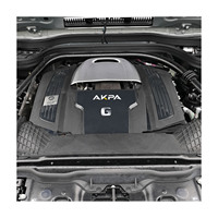 Couvre-moteur en fibre de carbone sèche 2019+ pour Mercedes Benz Classe G W463a W464 G500, pièces de tuning automobile
