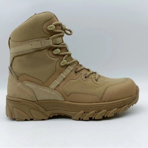 Botas Tácticas de Desierto, Ligeras, Transpirables, con Cremallera Lateral, para Senderismo, en Oferta - Product Image 3
