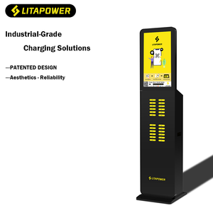 2025 Hot Bán 24 Khe cắm cao cấp tầng thường vụ ngân hàng điện cho thuê tháp kiosk chia sẻ trạm mà không cần ngân hàng điện sản phẩm - Product Image 2