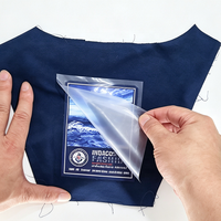 Impression sérigraphique personnalisée couleur unie par transfert thermique pour vêtements - Machine d'impression sérigraphique par transfert thermique & Thermocollant à chaud/décollement à froid