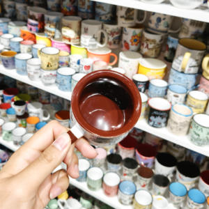 Стамбульская керамическая кружка для кофе на заказ с принтом городской достопримечательности Персонализированная рекламная посуда для питья сувенирная Подарочная дорожная чашка - Product Image 3