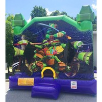 Castillo Inflable Gigante de las Tortugas Ninja para Adultos en Venta