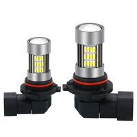 Kunde lampu kabut LED 9005 9006, bola lampu depan mobil H8 H11 Super terang HB3 HB4 led kabut/lampu mengemudi untuk mobil