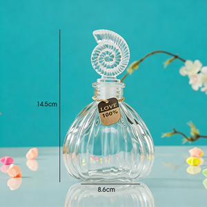 <span class=keywords><strong>Botella</strong></span> <span class=keywords><strong>de</strong></span> Vidrio Decorativa Personalizada con Corcho, en Diferentes Formas, para Dulces, Deseos, Bodas o Regalos - Product Image 1