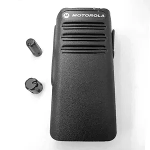 Rifacimento Kit custodia custodia custodia anteriore custodia con manopola per Motorola XiR C1200 C2620 Radio portatile Walkie Talkie accessori