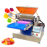 MY Customized Caramel Candy Depositor Sucette Soft Candy Extrude Small Gummy Make Machine