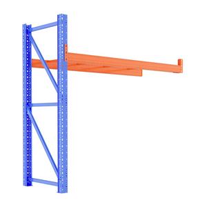 1 שכבה 600 ק "ג אחסון מתכת מדף מדף בינוני תפקיד תעשייתי מרוץ מדפים חלקי רכב מדפים מערכות - Product Image 3