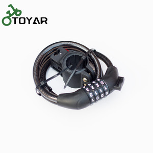 Candado de <span class=keywords><strong>Cadena</strong></span> <span class=keywords><strong>para</strong></span> <span class=keywords><strong>Bicicleta</strong></span> con Combinación de 5 Dígitos, Antirrobo de Alta Resistencia <span class=keywords><strong>para</strong></span> Motocicleta, <span class=keywords><strong>Bicicleta</strong></span>, Puerta, Valla, Reja, <span class=keywords><strong>Cadena</strong></span> de 8 mm de Grosor - Product Image 4