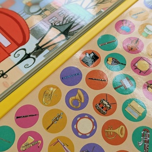 Libro de Sonidos con 50 Botones de Instrumentos, Mi Mundo de Instrumentos, Libro de Sonidos de Primeras Palabras para Niños - Product Image 6